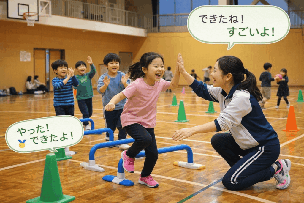 「できた!」を積み重ね、自信を育てる指導