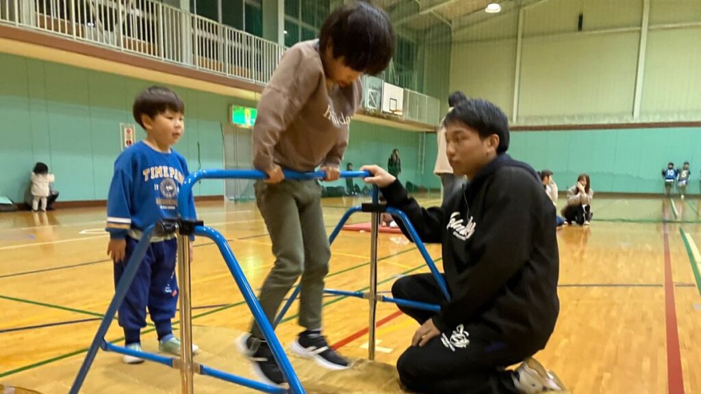 カンガルークラス（4〜5歳向け）